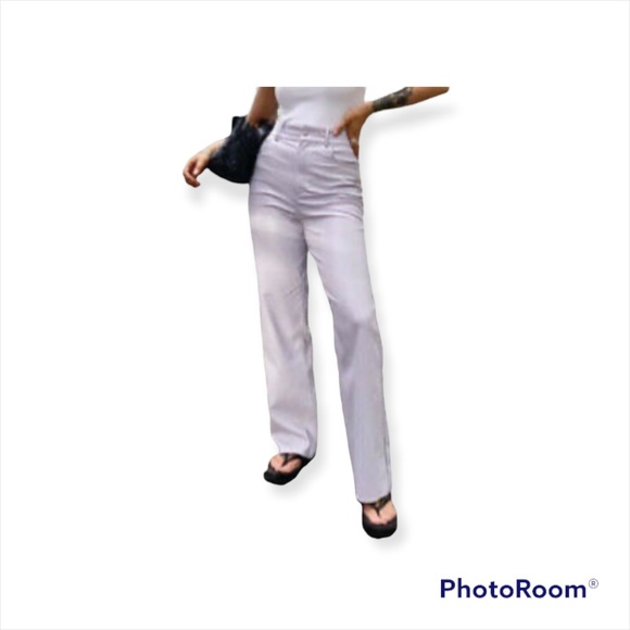 Zara High- waisted Faux Leather pants - Picture 4 of 10